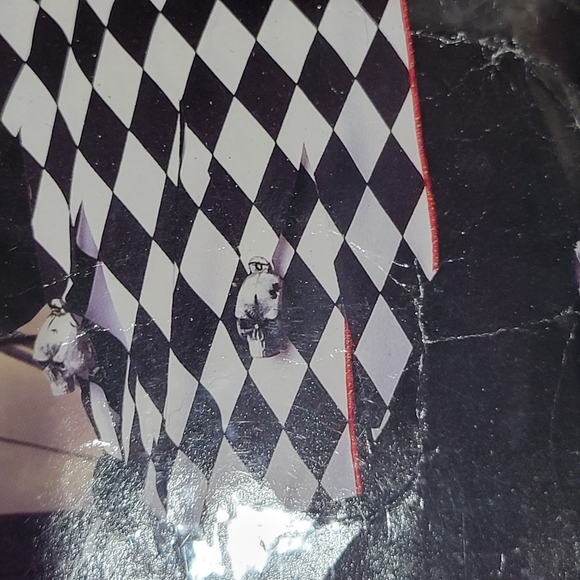 Evil Jester Boys size medium 10- 12 Halloween costume Read - Picture 5 of 10